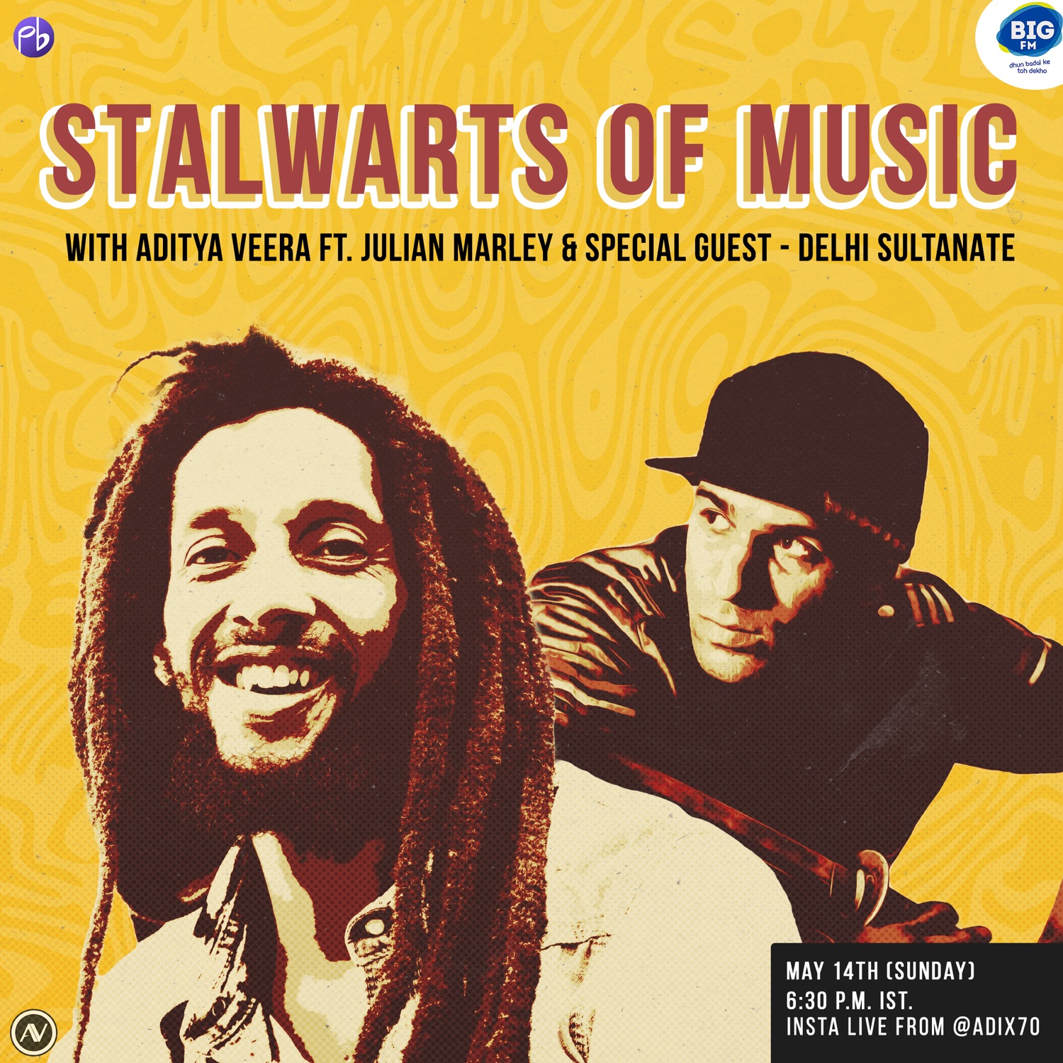 Julian Marley episode poster