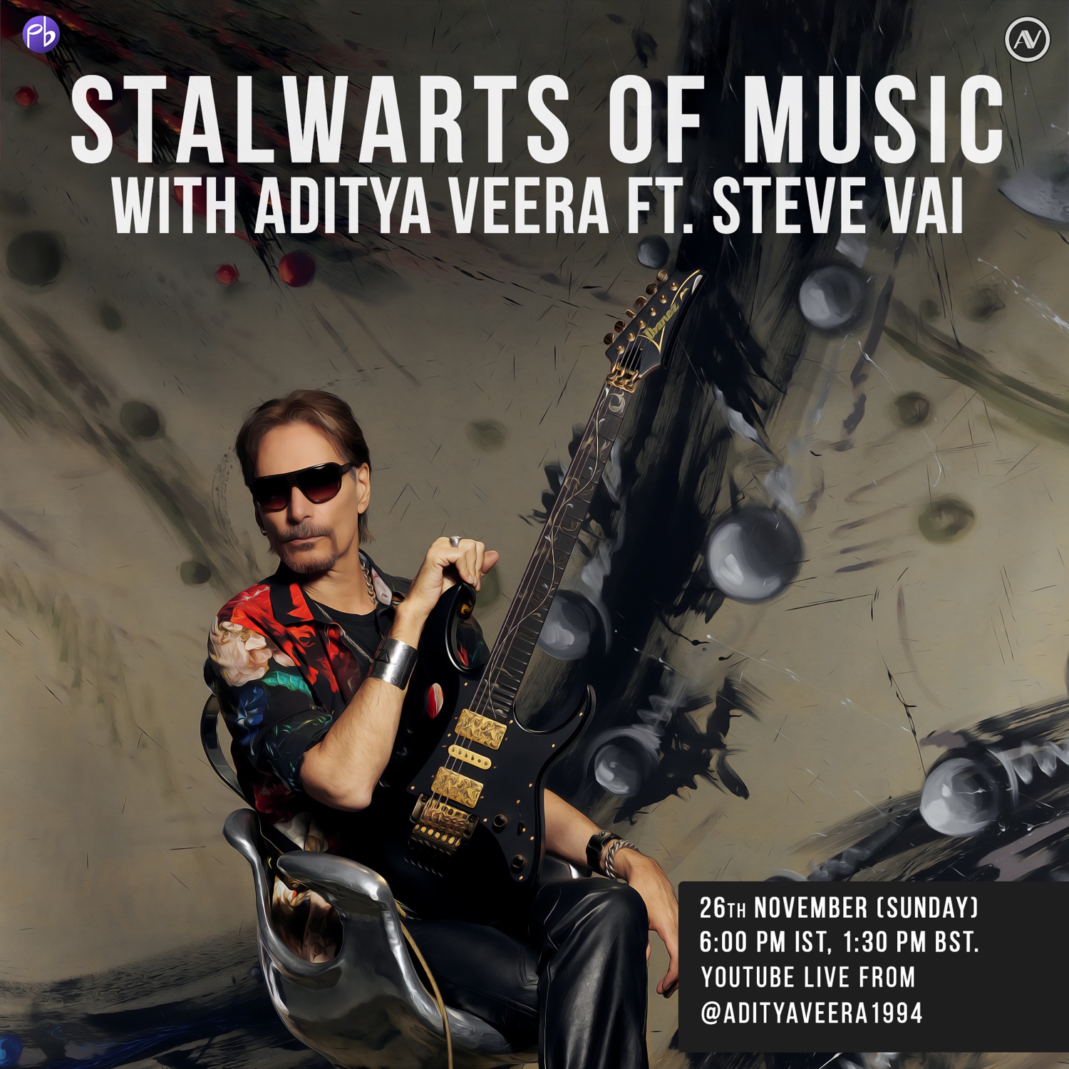 Steve Vai episode poster