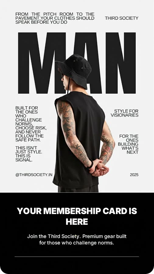 Third Society AI UGC ad