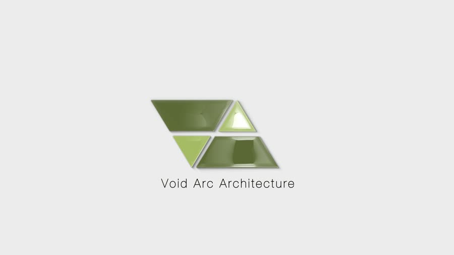 Void Arc 3D logo reveal